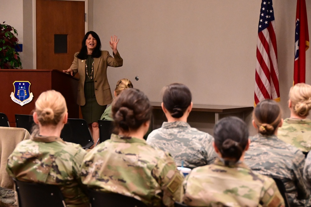 Commissioner Courtney Rogers delivers keynote address for Women's History Month