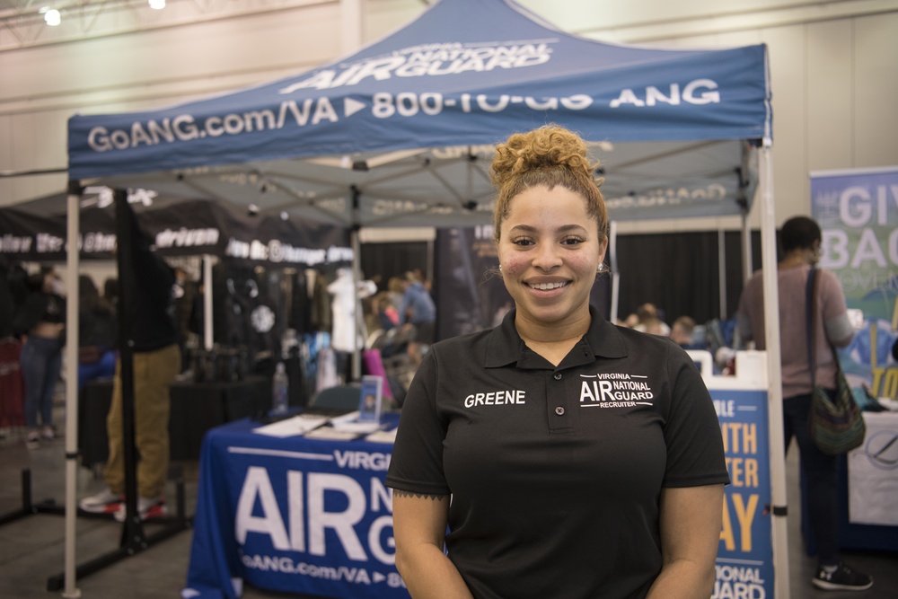 Staff Sgt. Ashlynd Greene Voices of the VaANG feature