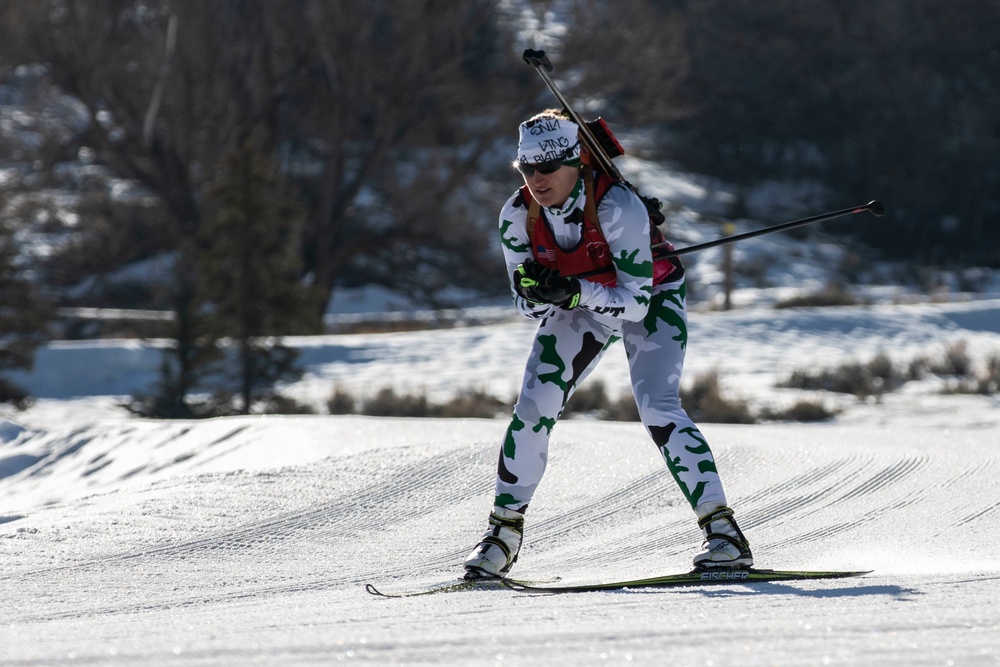 Vermont National Guard Biathlon Team Competes in Utah