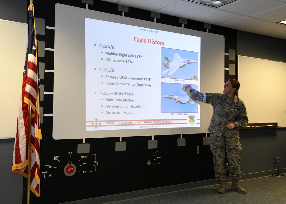 Local student, Intelligence professional excels in the Air National Guard