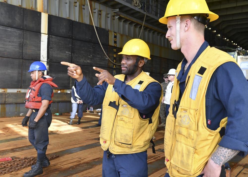 USS Germantown (LSD 42) amphibious operations