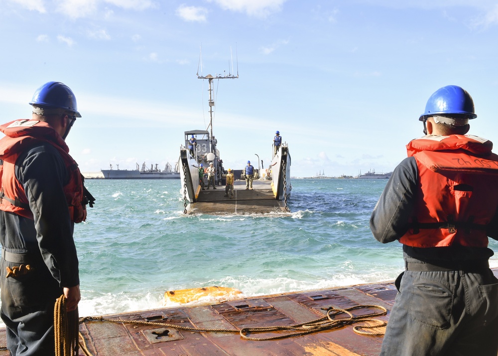 USS Germantown (LSD 42) amphibious operations