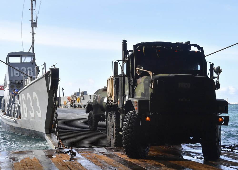 USS Germantown (LSD 42) amphibious operations