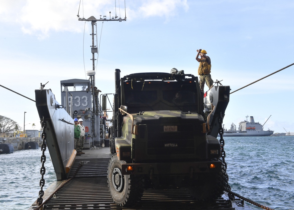 USS Germantown (LSD 42) amphibious operations