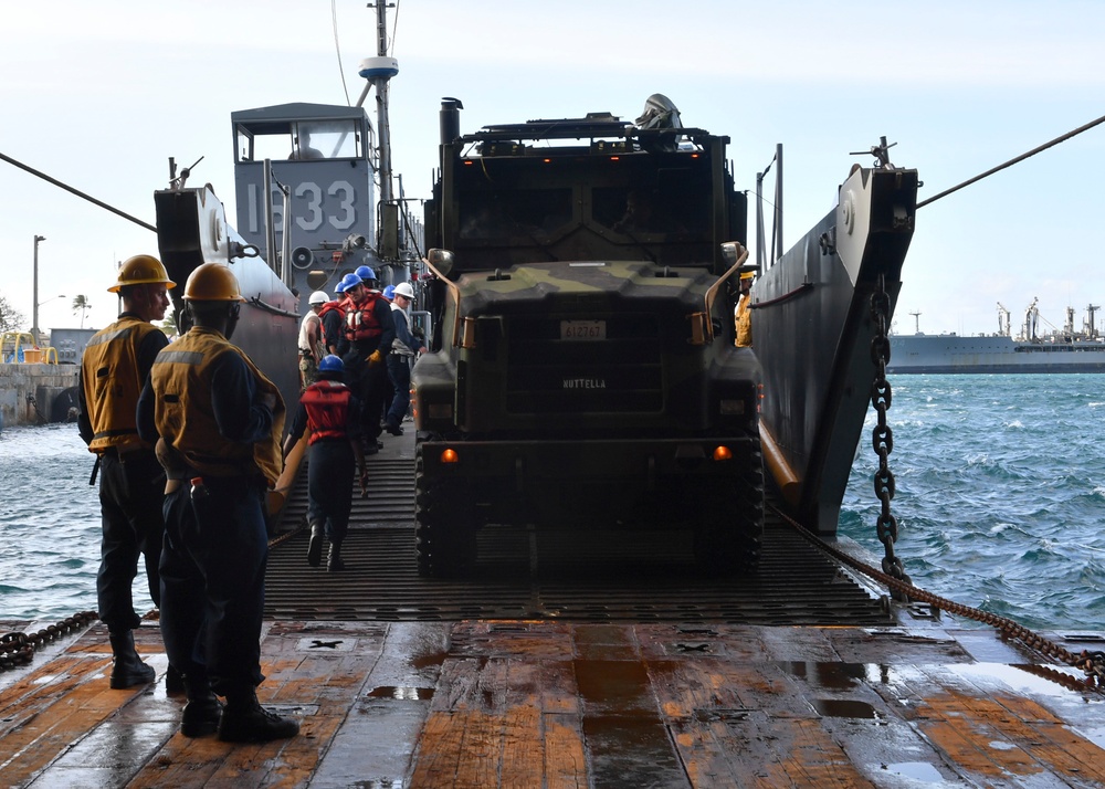 USS Germantown (LSD 42) amphibious operations