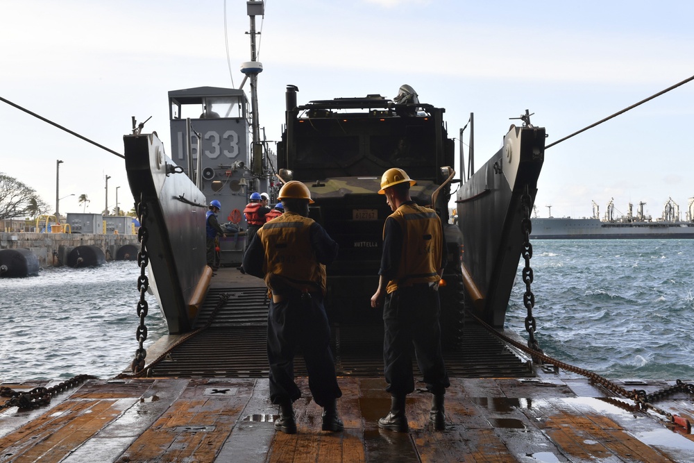 USS Germantown (LSD 42) amphibious operations