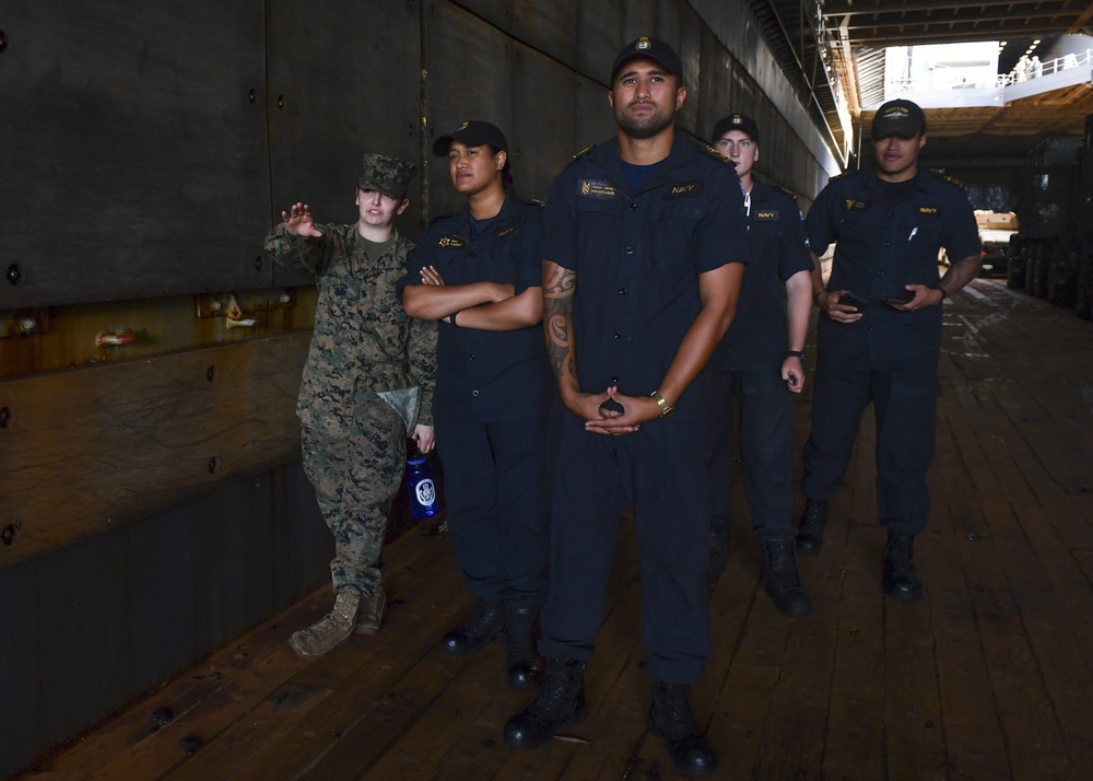 USS Germantown (LSD 42) amphibious operations