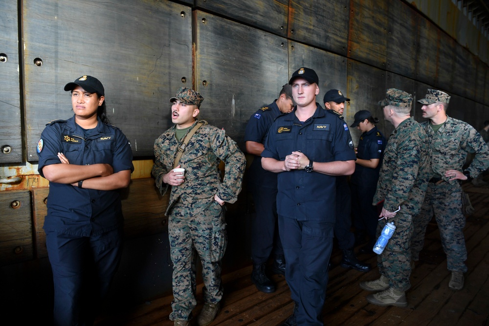 USS Germantown (LSD 42) amphibious operations