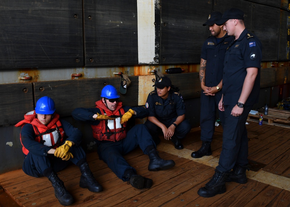 USS Germantown (LSD 42) amphibious operations