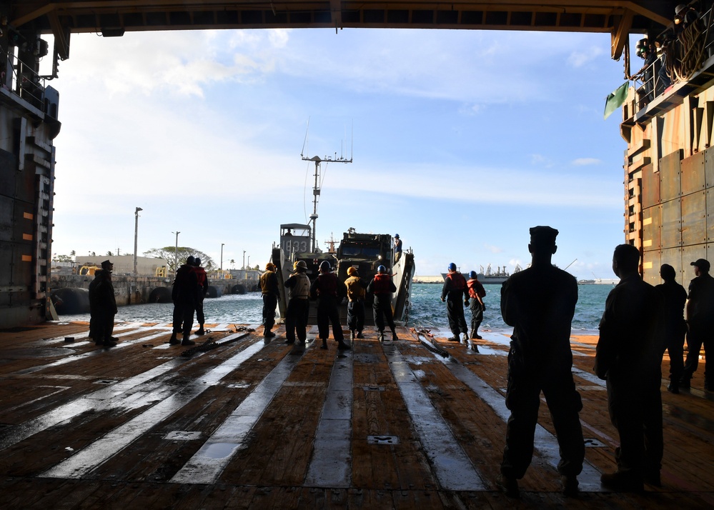 USS Germantown (LSD 42) amphibious operations