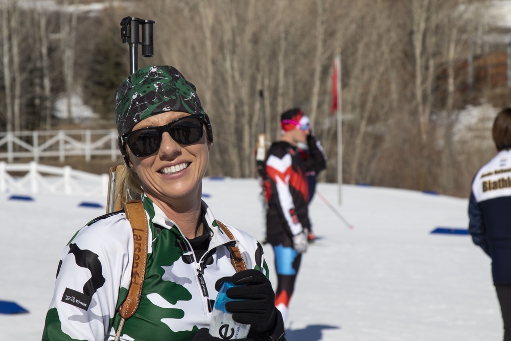 Vermont National Guard Biathlon Team Competes in Utah