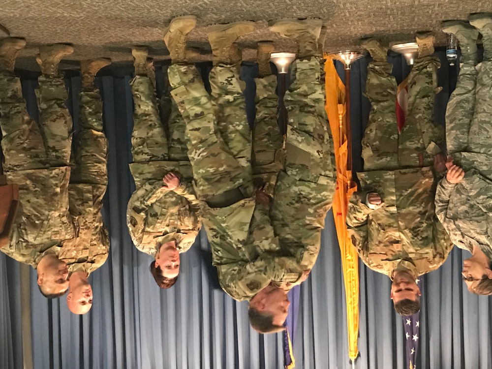 Chief Master Sergeant Christopher Speis Promotion