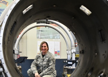 Airman prospers through support of second family