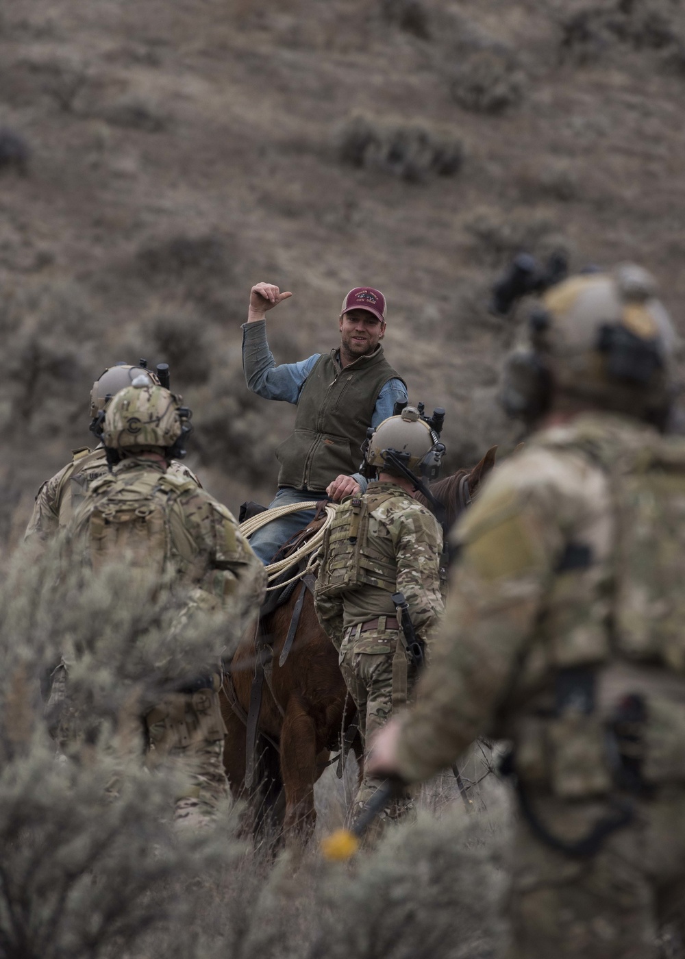 Joining Forces in Emmett, Idaho