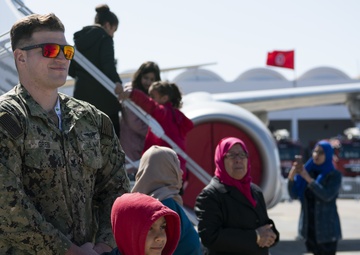 Military members from across AFRICOM support Tunisian Air Show