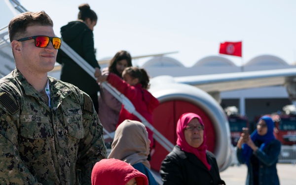Military members from across AFRICOM support Tunisian Air Show