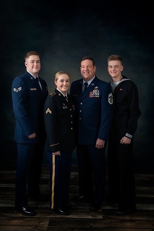 The Brown Family Legacy: A Father and His Three Children in the U.S. Military