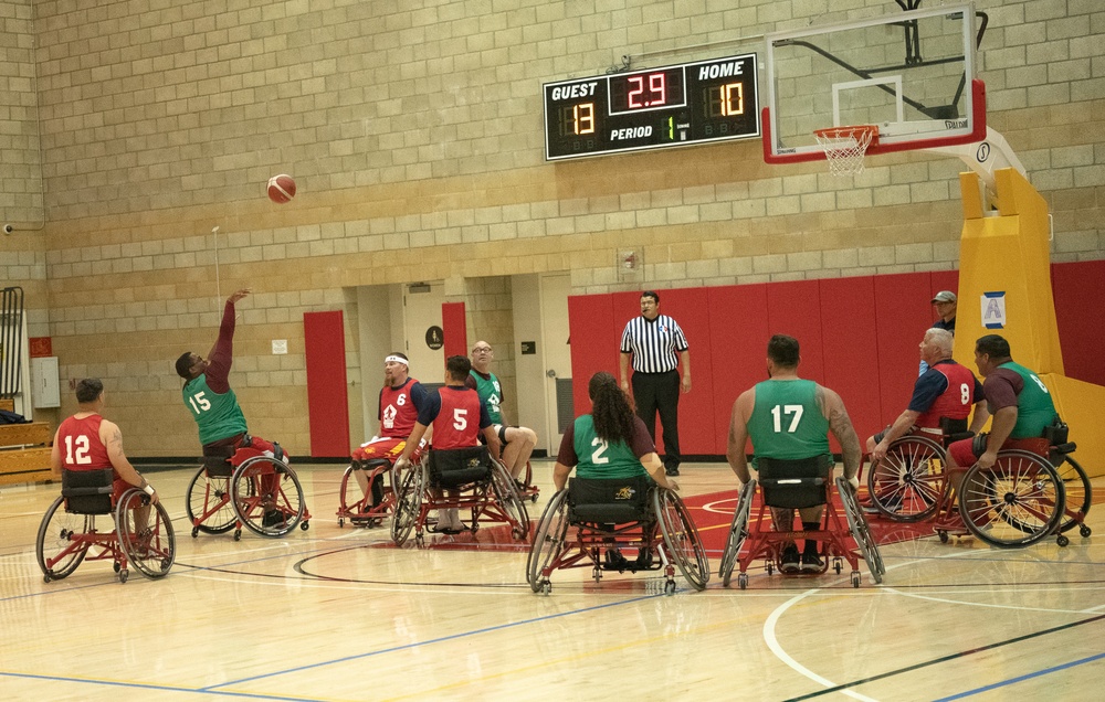 2020 Marine Corps Trials Wheelchair Basketball Prelims