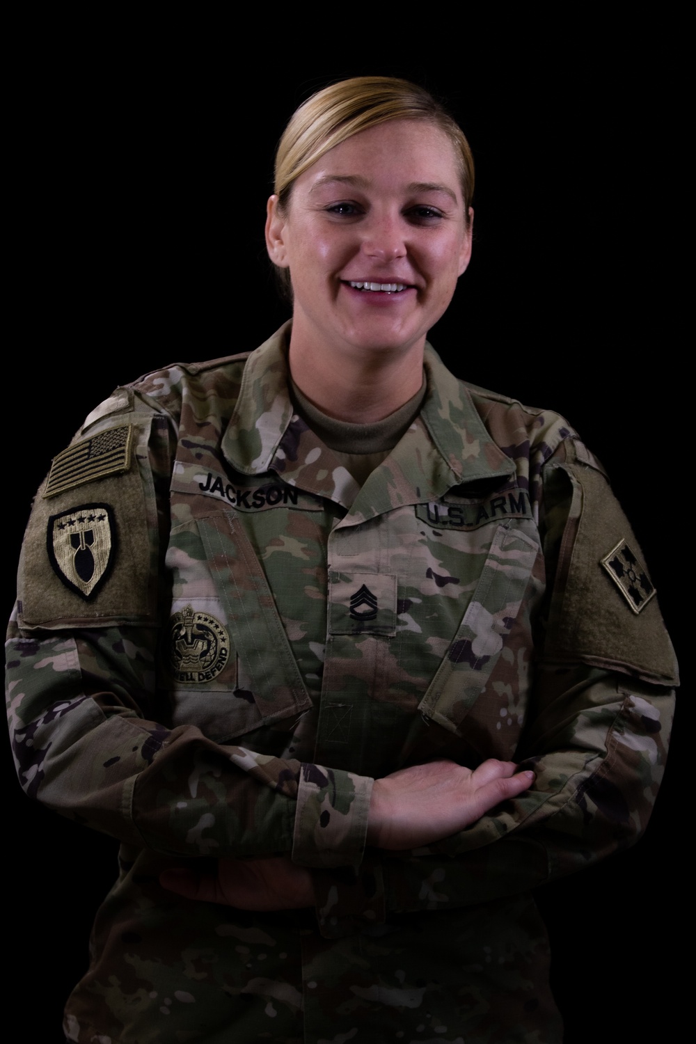 DVIDS - Images - Army CBRN Soldier exemplifies resilience [Image 2 of 2]