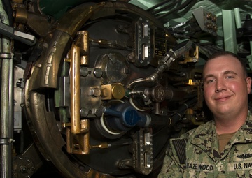 Faces of the Deep: TM2 Coleman Hazelwood