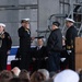 USS Hershel &quot;Woody&quot; Williams commissioning