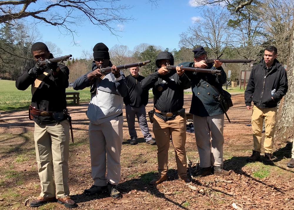 Firing Civil War Muskets