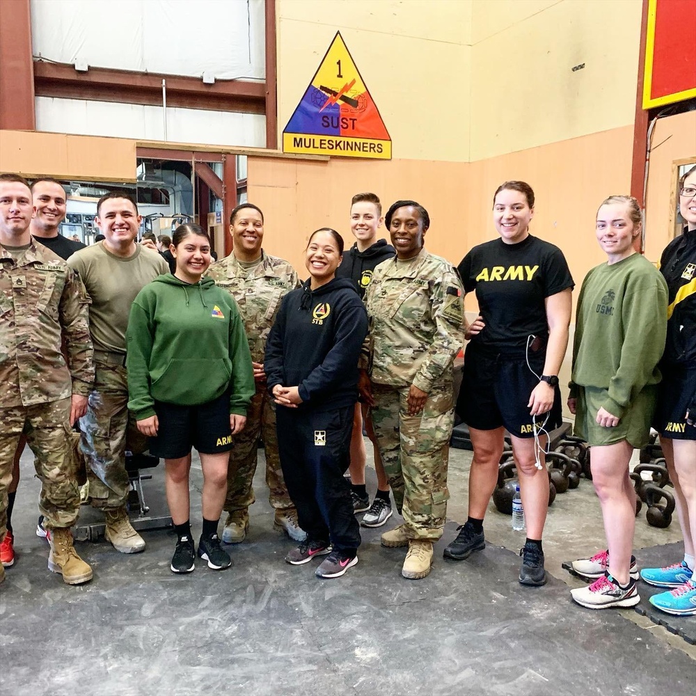 Muleskinner Resolute Fitness Competition