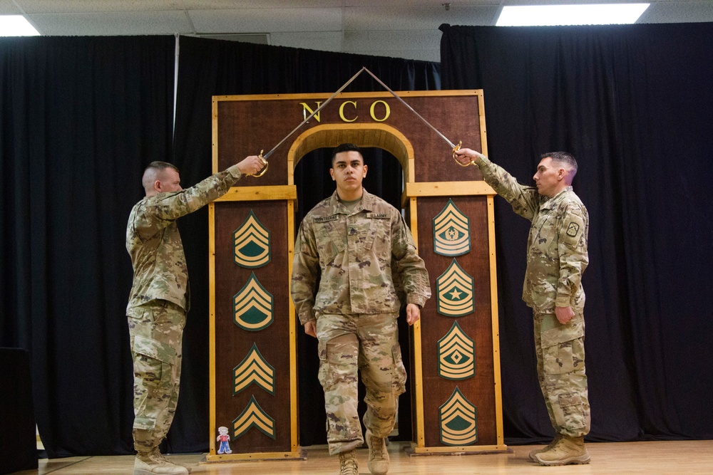 NCO Induction Ceremony