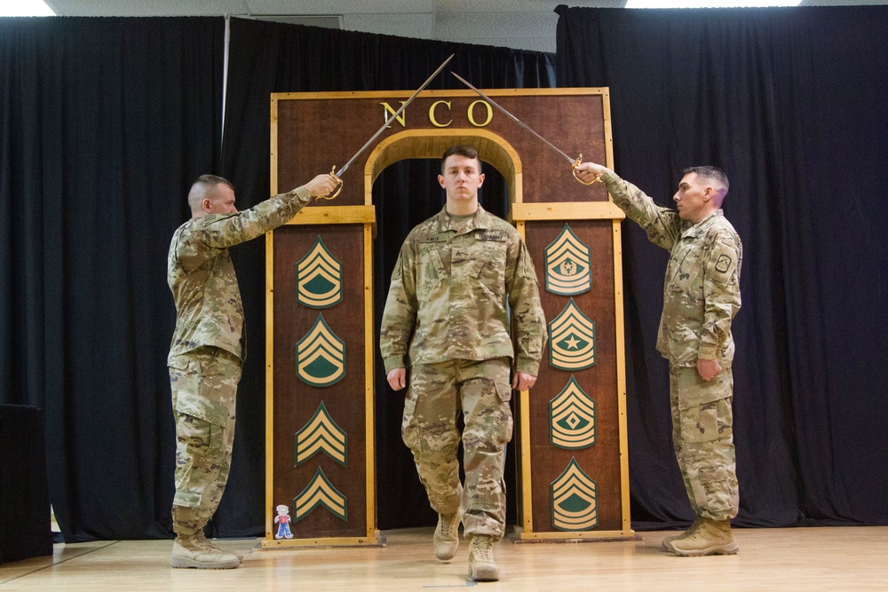 NCO Induction Ceremony