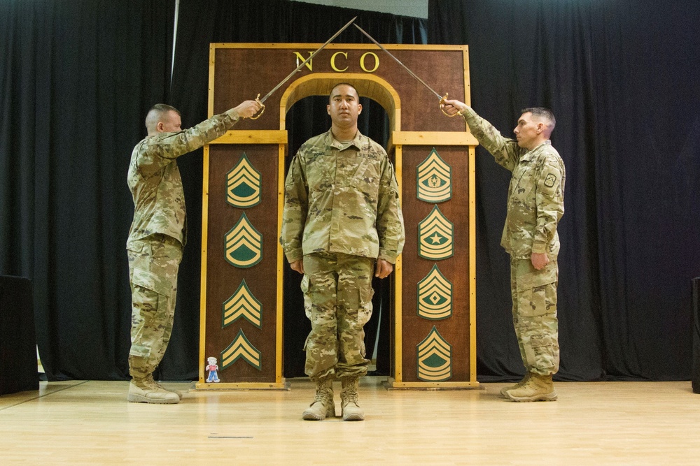 NCO Induction Ceremony