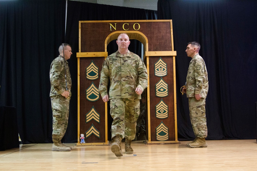 NCO Induction Ceremony