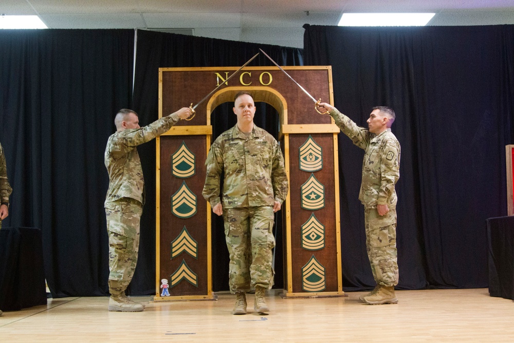 NCO Induction Ceremony