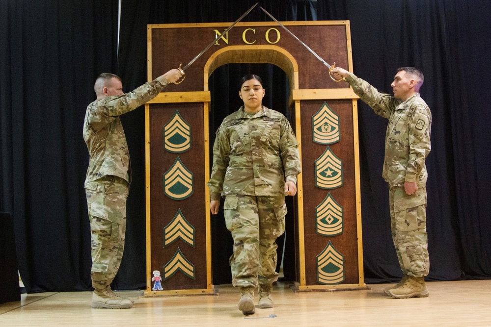 NCO Induction Ceremony