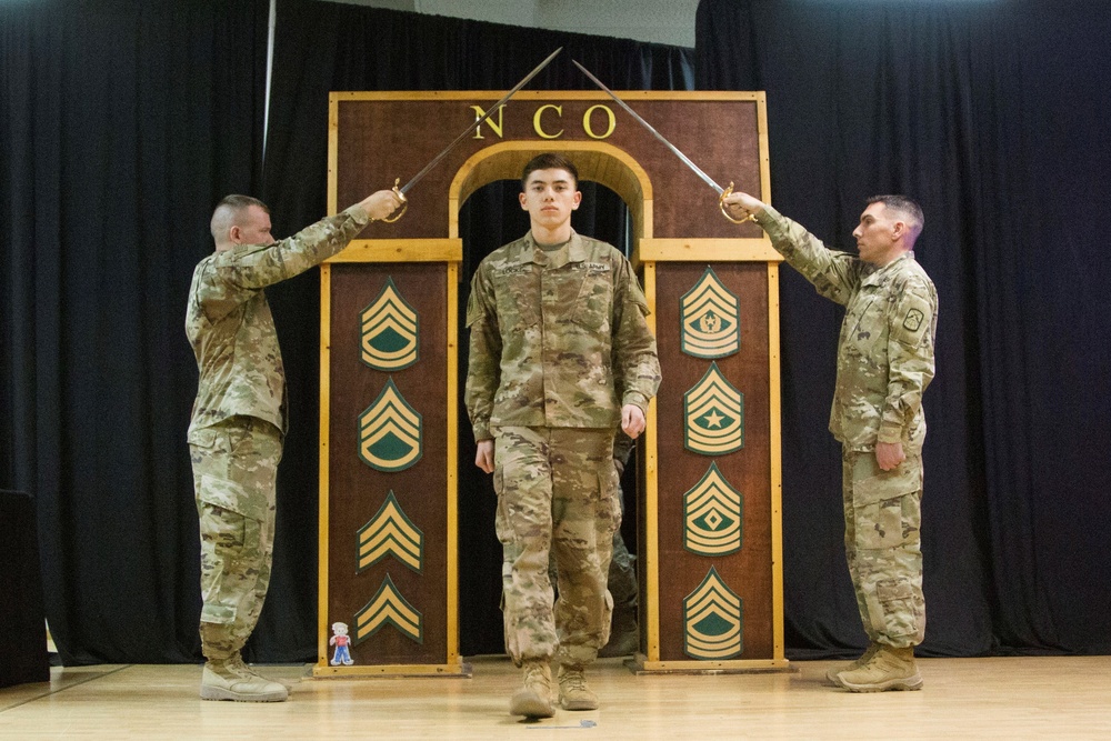 NCO Induction Ceremony