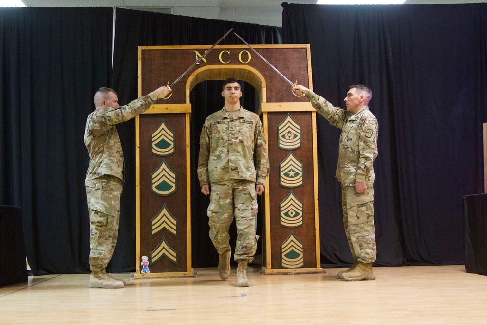 NCO Induction Ceremony