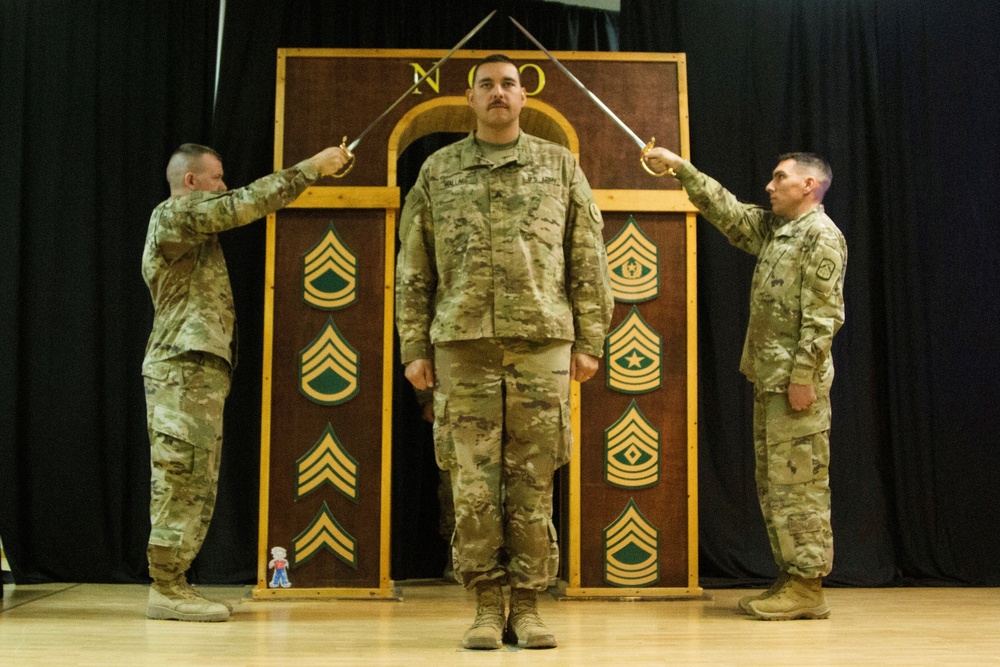 NCO Induction Ceremony