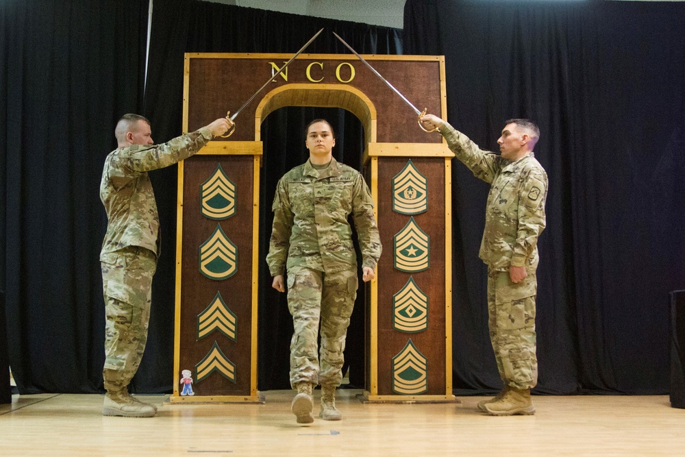 NCO Induction Ceremony