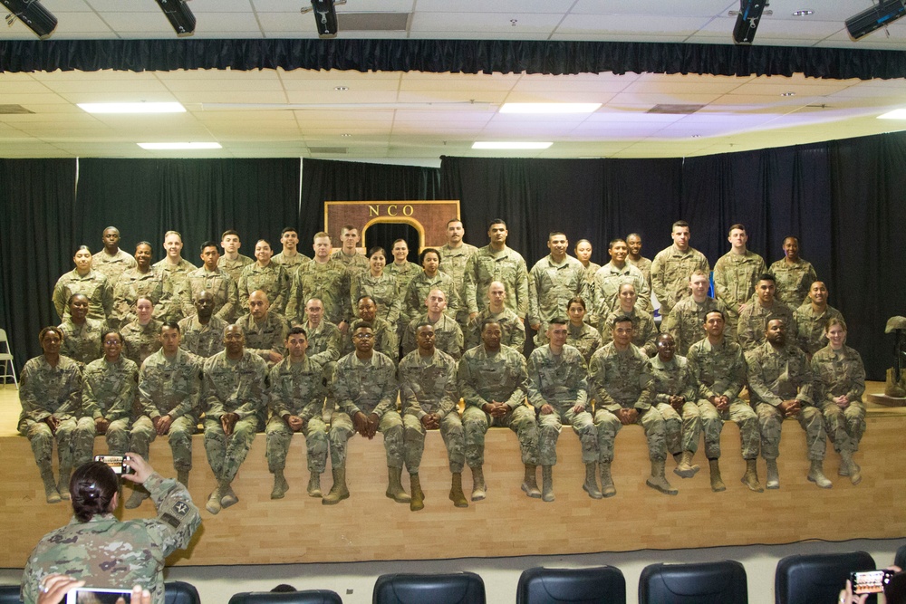 NCO Induction Ceremony