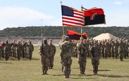 42nd Infantry Division Cases its Colors in Preparation for Deployment