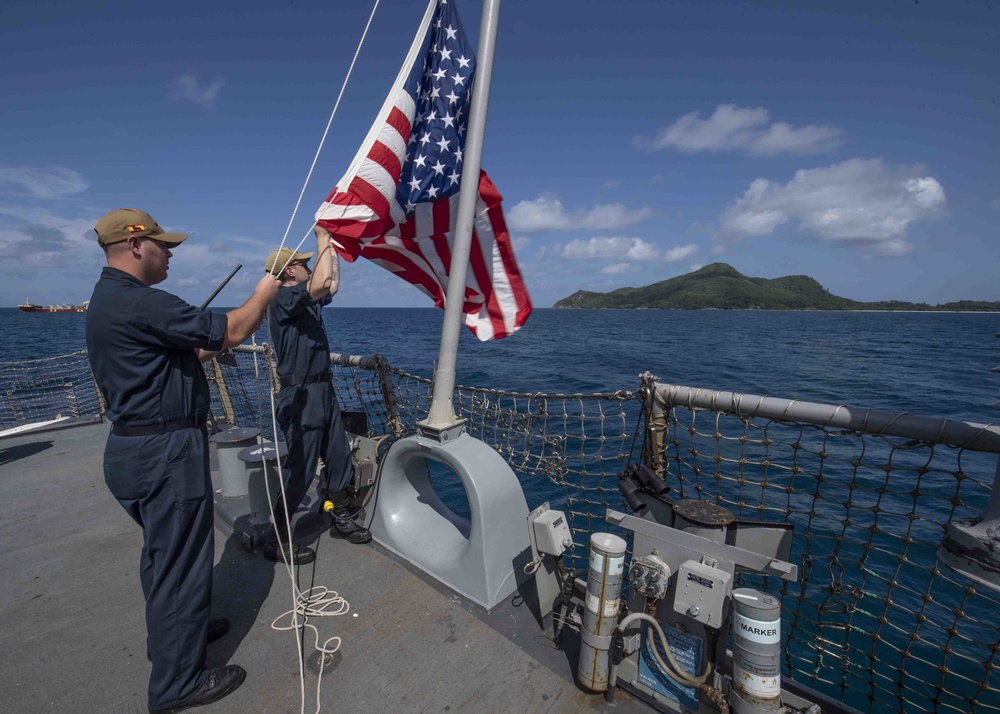 USS Carney (DDG 64)