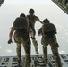 82nd Expeditionary Resque Squadron performs HALO jump