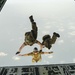 82nd Expeditionary Rescue Squadron performs HALO jump