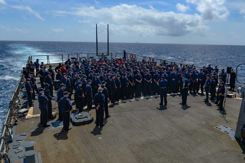 USS Russell (DDG 59)