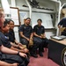 USS Germantown (LSD 42) CMC and RNZN sailors