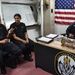USS Germantown (LSD 42) CMC and RNZN sailors