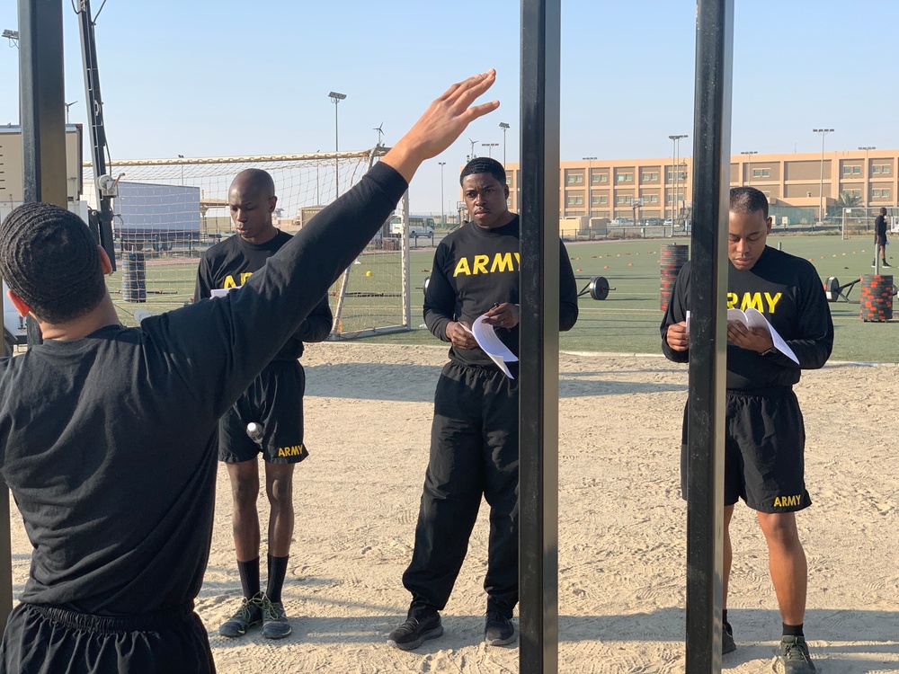 595th Prepares for Diagnostic ACFT