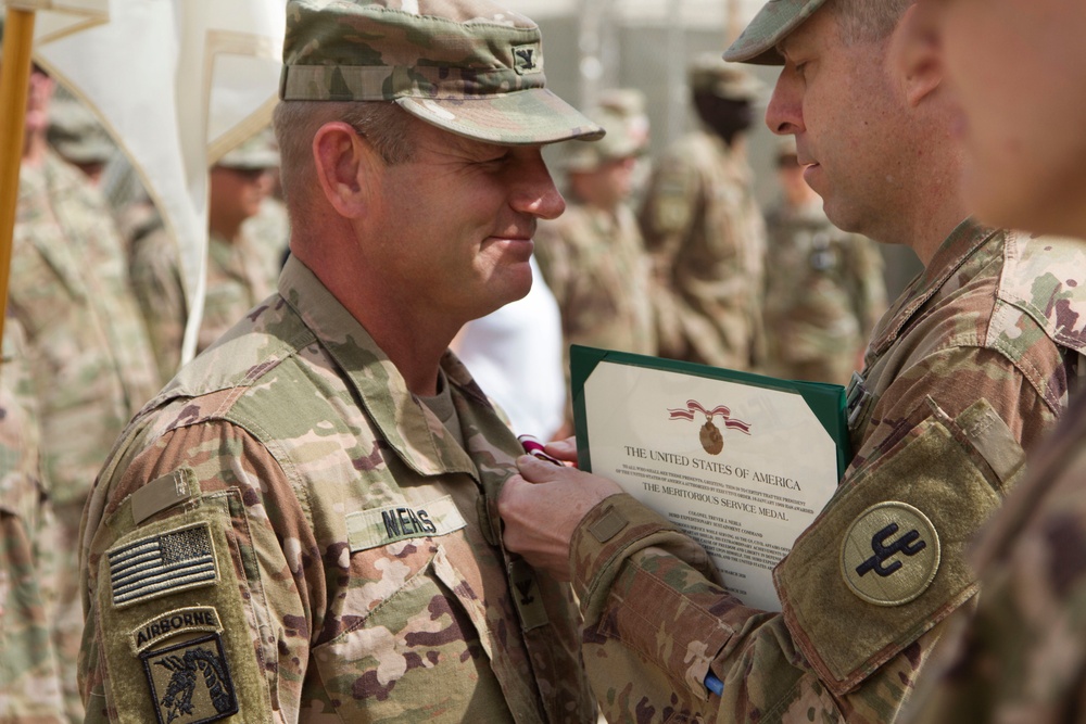 103rd ESC Award, Patching, and Promotion Ceremony