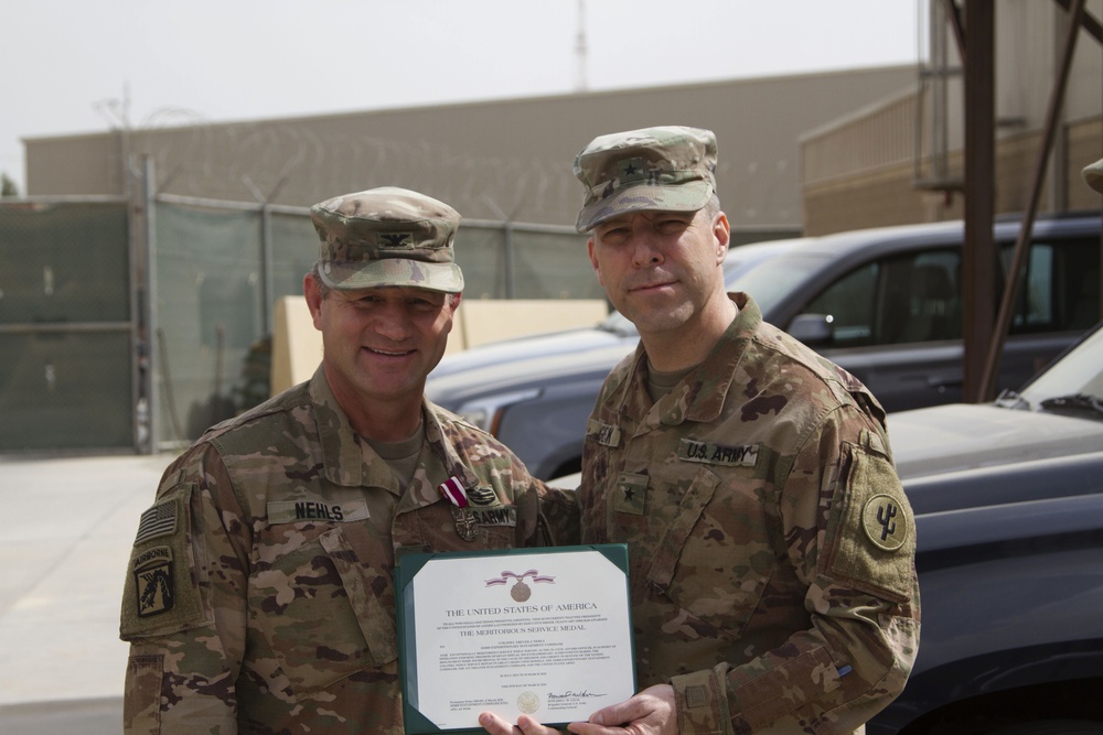 103rd ESC Award, Patching, and Promotion Ceremony