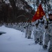 LE Bn Marines brave the cold