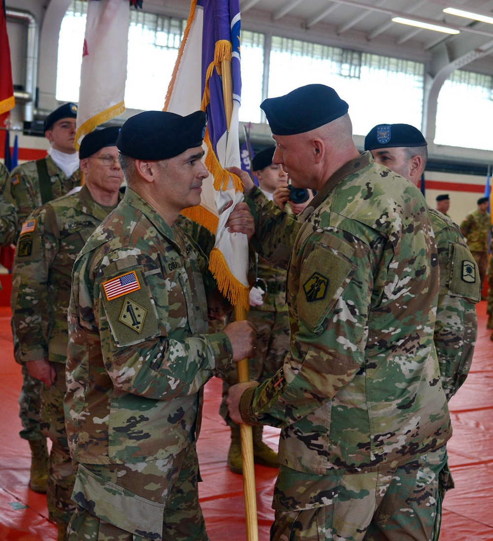 361st Civil Affairs Brigade changes command